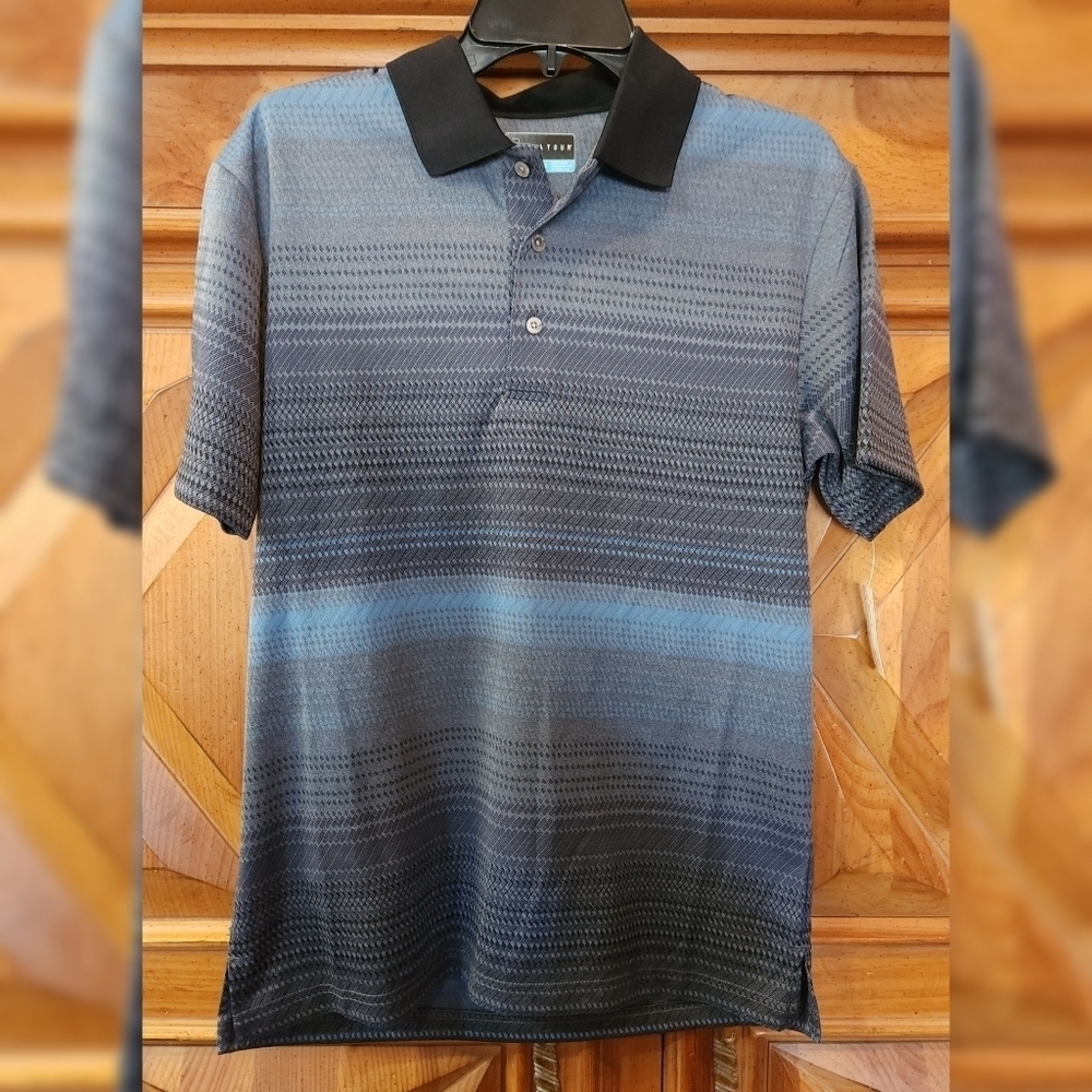 PGA Tour Golf Shirt Sz S